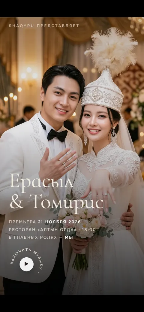 Ерасыл & Томирис — Кино